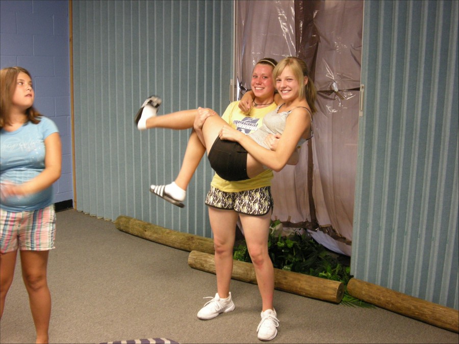 Random picture from 2009 VBS